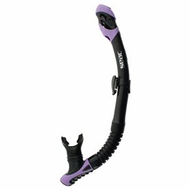 Tube respiratoire Seac Reverse Dry Violet