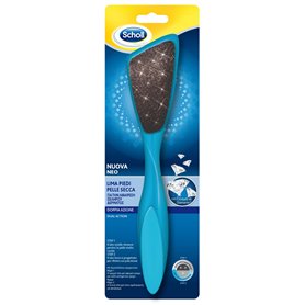 Scholl Lime à pied à double action avec cristaux de diamant