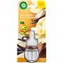 Air Wick Diffuseur électrique d'huiles essentielles 6 recharges pour diffuseur électrique à la Fragrance Douce Vanille et Beurre