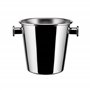 Alessi 5051 Seau à Glace avec Poignées et Grille en Acier Inoxydable 18/10 Extérieur Brillant