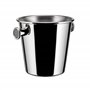 Alessi 5051 Seau à Glace avec Poignées et Grille en Acier Inoxydable 18/10 Extérieur Brillant, Intérieur Satiné