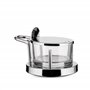 Alessi 5071 Fromagère Design Verre et Acier Inoxydable