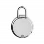 Alessi 5071 Fromagère Design Verre et Acier Inoxydable, Argenté