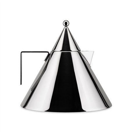 Alessi 90017 Il Conico Bouilloire en Acier Inoxydable 18/10