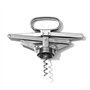 Alessi Jm06 Socrates Tire-bouchon en Acier Inoxydable 18/10 Brillant