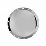 Alessi Akk78 Mini Girotondo Plateau Rond avec Bord Ajouré en Acier Inoxydable 18/10 Brillant, Argenté