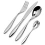 A di Alessi Mami Ménagères en acier inoxydable 18/10 - Set de 4 pièces