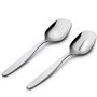 Alessi Itsumo ANF06/14 - Couverts à Salade Design en Acier Inoxydable 18/10