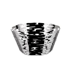 Alessi Barket BM10/21 - Centre de Table Design avec Décorations Ajourée