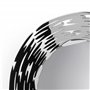 Alessi Barket BM10/21 - Centre de Table Design avec Décorations Ajourée, Acier Inox 18/10, 18 cm