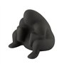 Alessi Dédé PS18 B - Bloque-Porte Design en Résine Thermoplastique, Noir