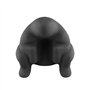 Alessi Dédé PS18 B - Bloque-Porte Design en Résine Thermoplastique, Noir