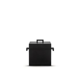 Alessi AR03 La cubica - Cocotte en fonte d'aluminium avec revêtement anti-adhérent