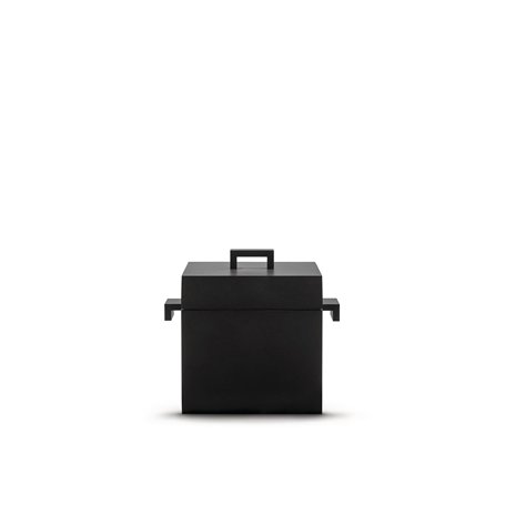 Alessi AR03 La cubica - Cocotte en fonte d'aluminium avec revêtement anti-adhérent