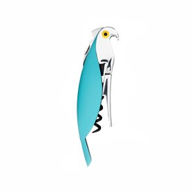 Alessi | Parrot AAM32 AZ - Tire-bouchon pour Sommelier en Fonte d'Aluminium et PC