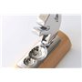 Alessi AB13 Scoiattolo - Casse-Noix Design, en Acier Inoxydable 18/10 et Bois