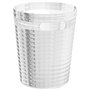 Gedy By Nameeks Glady GL09 Poubelle contemporaine en résine italienne Accessoires de salle de bain