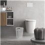 Gedy By Nameeks Glady GL09 Poubelle contemporaine en résine italienne Accessoires de salle de bain