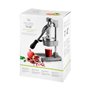 H&h spremimelograno leva professionale in metallo grigio cm29x40
