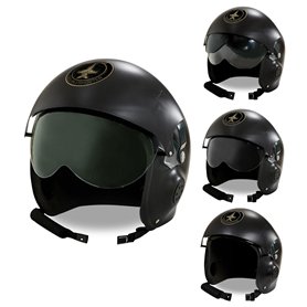 Widmann WDM04858 ? Déguisement pour Adultes Elmo Pilote Jet de Combat