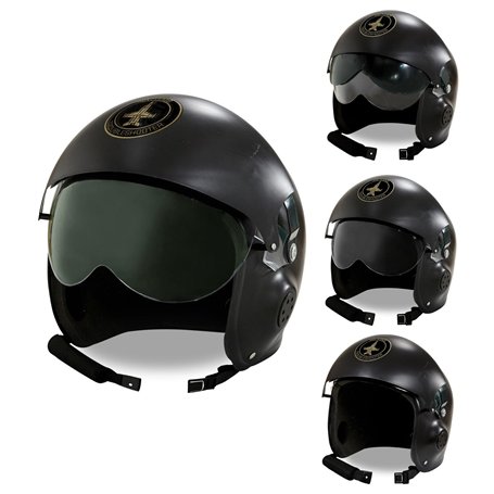 Widmann WDM04858 ? Déguisement pour Adultes Elmo Pilote Jet de Combat