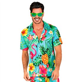 W WIDMANN MILANO Party Fashion - Chemise hawaïenne