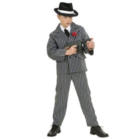 W WIDMANN MILANO Party Fashion - Costume enfant Gangster