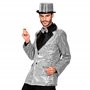 Widmann ? Veste à paillettes avec revers en velours
