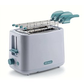 ARIETE 0157/04 Breakfast TOSTAPANE Elettrico 2 FETTE 7 LIVELLI DI DORATURE MOUSSION AUTOMATIQUE 760W Blanc Marque