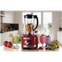 Ariete 1782 Gourmet Pro Moderna Robot culinaire, hachoir 3L, mixeur 2L, 2 niveaux de vitesse + impulsion, ensemble de couteaux +