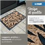 Tapis en Fibre de Coco et Caoutchouc