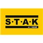 Stak ASM01 Tête de guidage flexible M4 à bout rond, pour aiguilles tire-fils, Otone