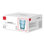 Verre d'eau Bormioli Rocco Barshine Bleu verre 380 ml (6 Unités)