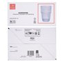 Verre d'eau Bormioli Rocco Barshine Bleu verre 380 ml (6 Unités)