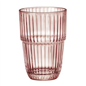 Verre d'eau Bormioli Rocco Barshine Orange verre 380 ml (6 Unités)