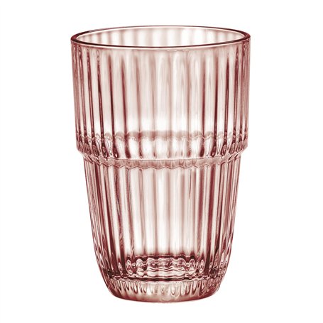 Verre d'eau Bormioli Rocco Barshine Orange verre 380 ml (6 Unités)