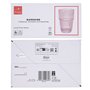 Verre d'eau Bormioli Rocco Barshine Orange verre 380 ml (6 Unités)