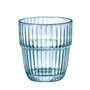 Verre d'eau Bormioli Rocco Barshine Bleu verre 300 ml (6 Unités)