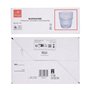 Verre d'eau Bormioli Rocco Barshine Bleu verre 300 ml (6 Unités)