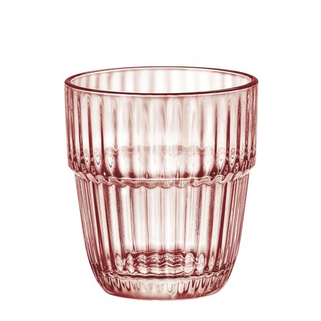 Verre d'eau Bormioli Rocco Barshine Orange verre 300 ml (6 Unités)