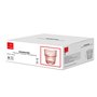 Verre d'eau Bormioli Rocco Barshine Orange verre 300 ml (6 Unités)