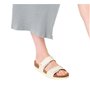 Sandales pour Femme Mobilex PRS007BIAŁY37