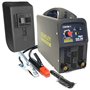 Poste à souder 200A MMA TIG LIFT STANLEY FATMAX EVO200 Professionnel Baguettes soudure Acier Inox Fonte Basiques 1.6-5 mm