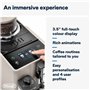 Cafetière superautomatique DeLonghi EXAM 440.55.BG Noir Argenté 1450 W 19 bar 1,2 L