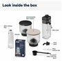 Cafetière superautomatique DeLonghi EXAM 440.55.BG Noir Argenté 1450 W 19 bar 1,2 L