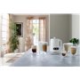 De'Longhi LatteMix EMF3.W Mousseur à lait électrique pour lait chaud & froid & alternatives végétales Nettoyage facile Couvercle
