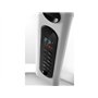 De'Longhi HSX Slim Style HSX4320E Radiateur soufflant, avec 3 niveaux de chauffage pour un chauffage rapide, thermostat numériqu