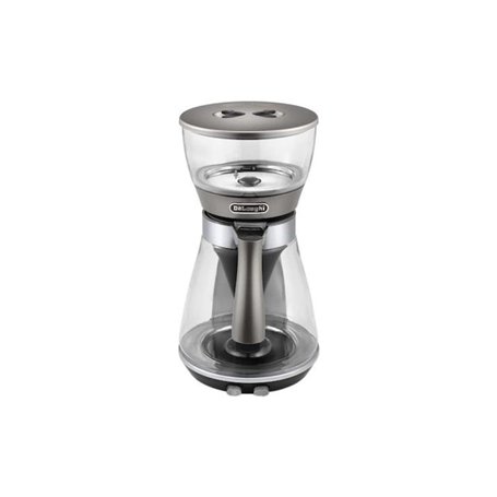 De'Longhi ICM 17210 ICM17210 Clessidra Boutons de commande directs pour la préparation selon les normes ECBC et en coquelicot