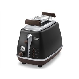 De'Longhi CTOV2103.BK Grille-pain de 2 tranches Noir 900 W