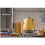 De'Longhi Icona Capitals KBOC2001.Y, Bouilloire Électrique Style Vintage avec Filtre Anti-Calcaire, Base Pivotante 360°, Rangeme